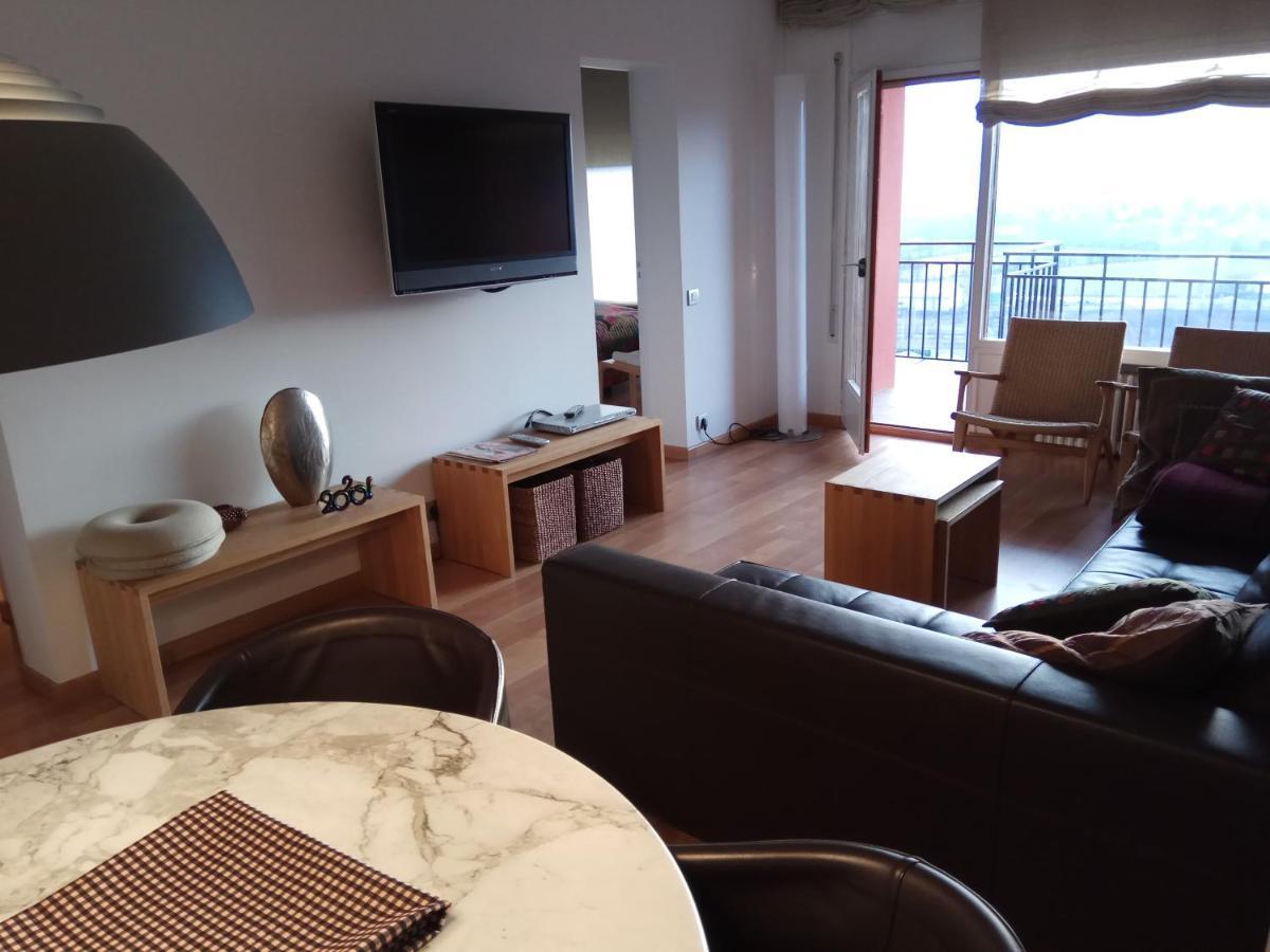 Ferienwohnung Apartamento Mirador Del Cadi Puigcerdà Exterior foto