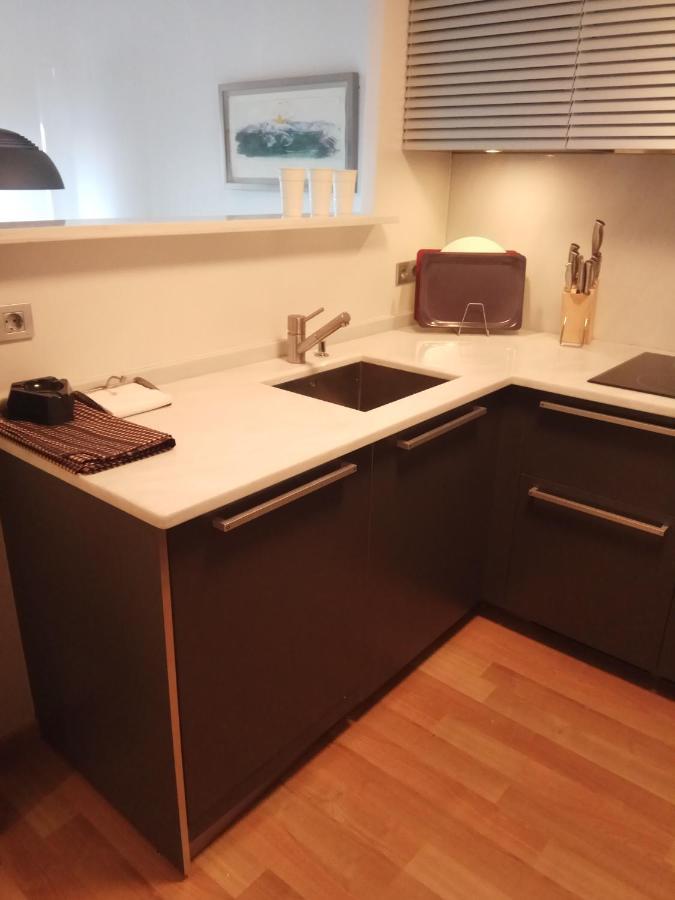 Ferienwohnung Apartamento Mirador Del Cadi Puigcerdà Exterior foto