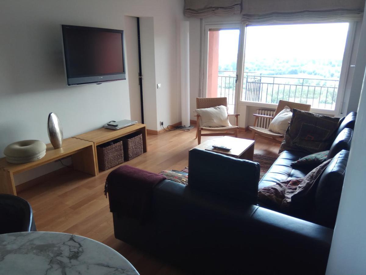 Ferienwohnung Apartamento Mirador Del Cadi Puigcerdà Exterior foto