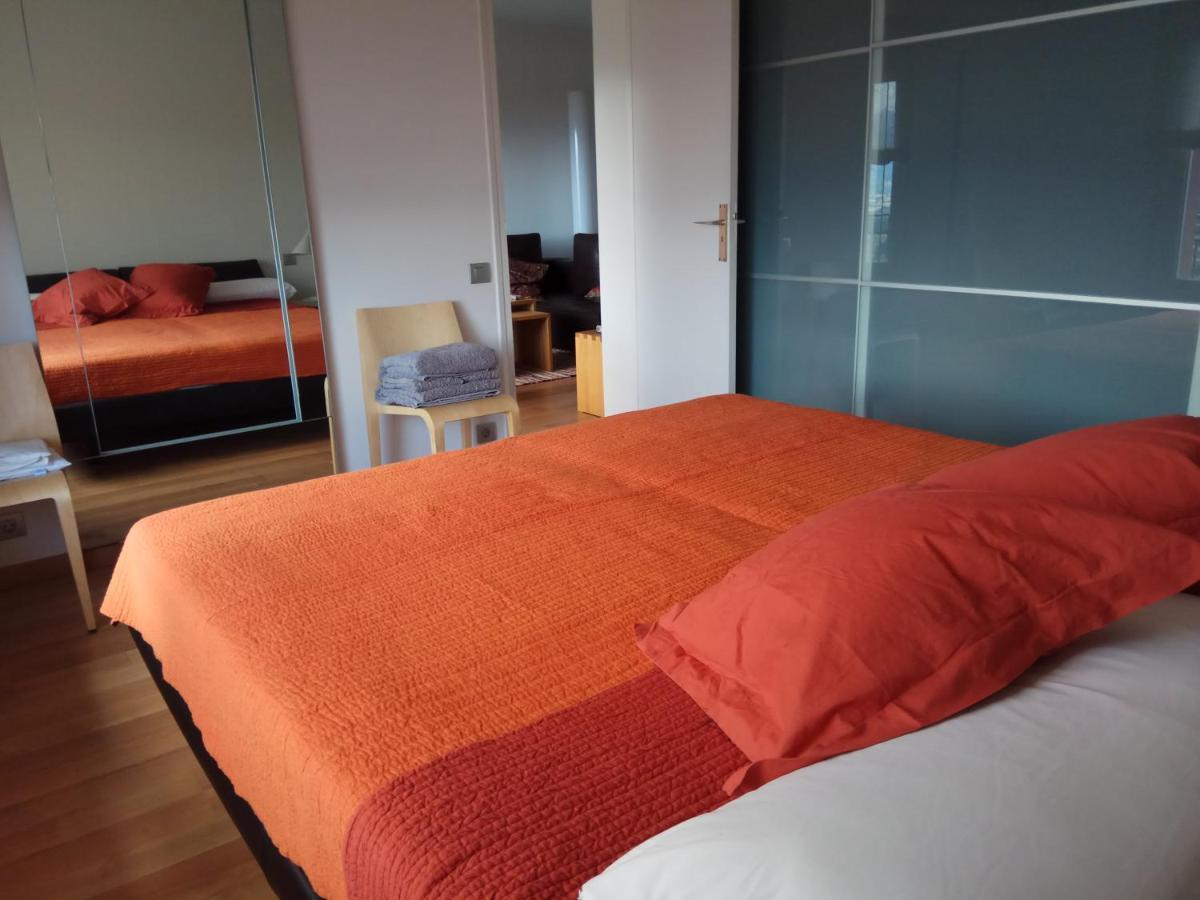 Ferienwohnung Apartamento Mirador Del Cadi Puigcerdà Exterior foto