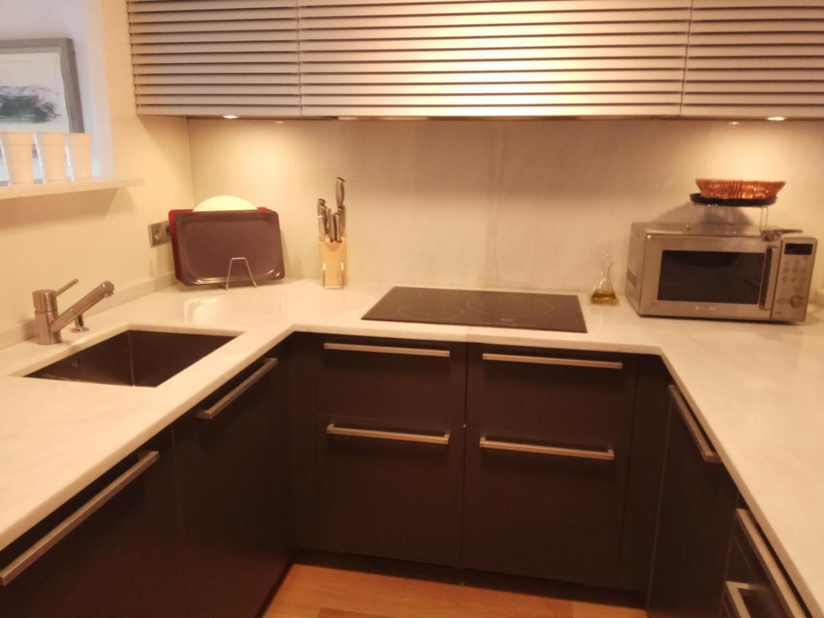 Ferienwohnung Apartamento Mirador Del Cadi Puigcerdà Exterior foto